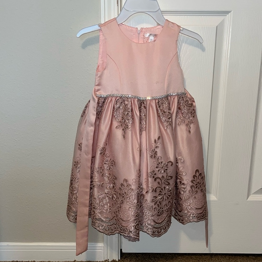 Tahari girls dress